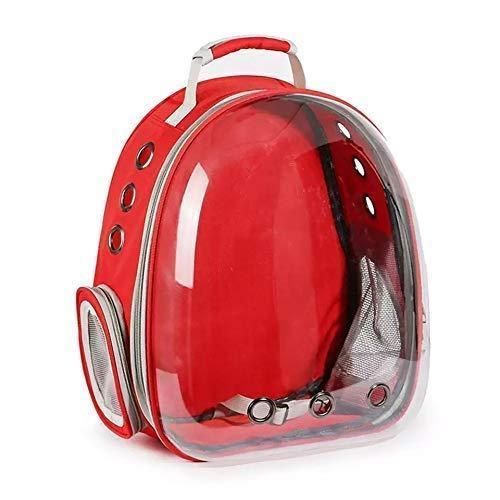 Pet Cat Carrying Bag Space Pet Backpacks Breathable Portable Transparent - Your Pawfect World