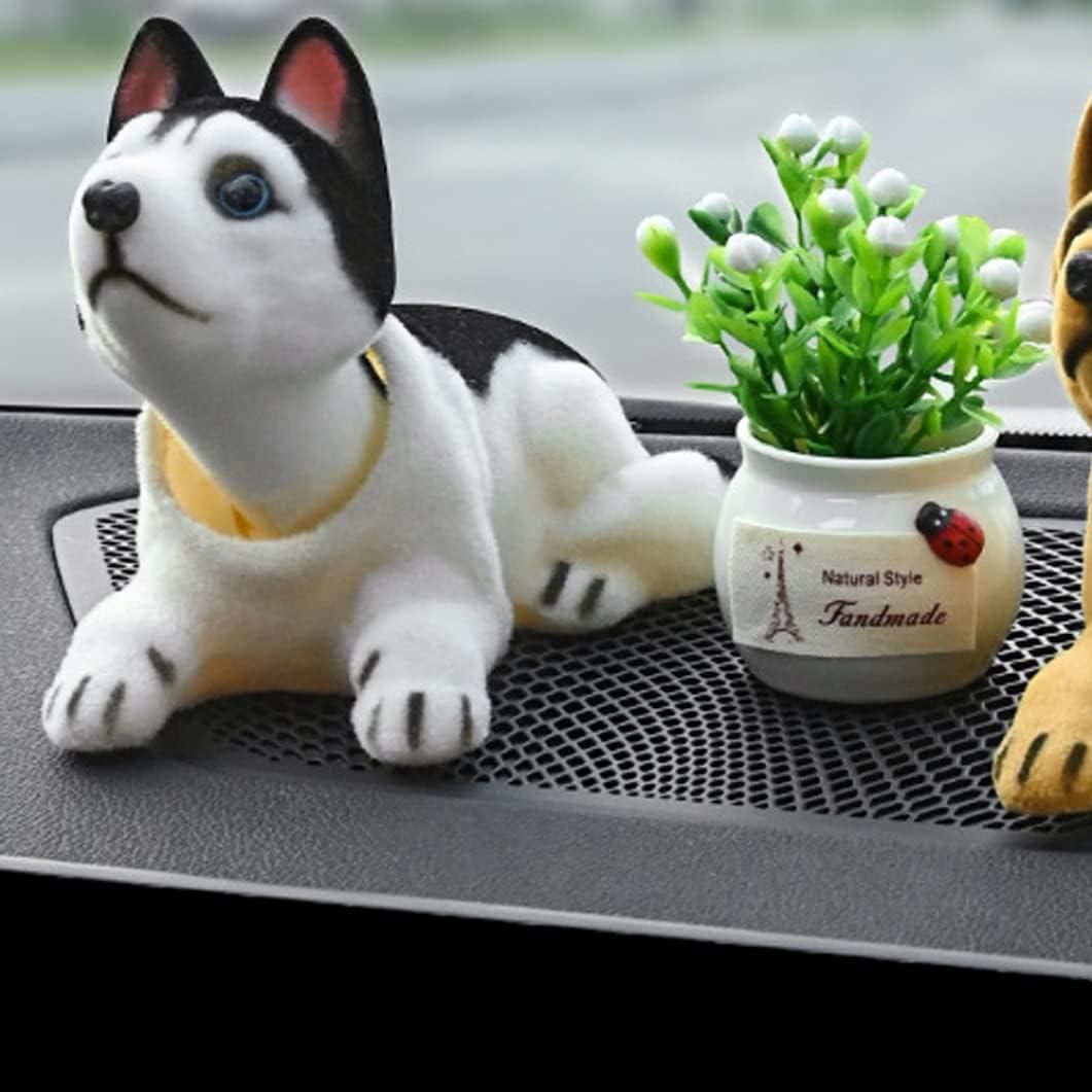 Cute Bobblehead Dog Doll for Car Interior Decoration - Your Pawfect World