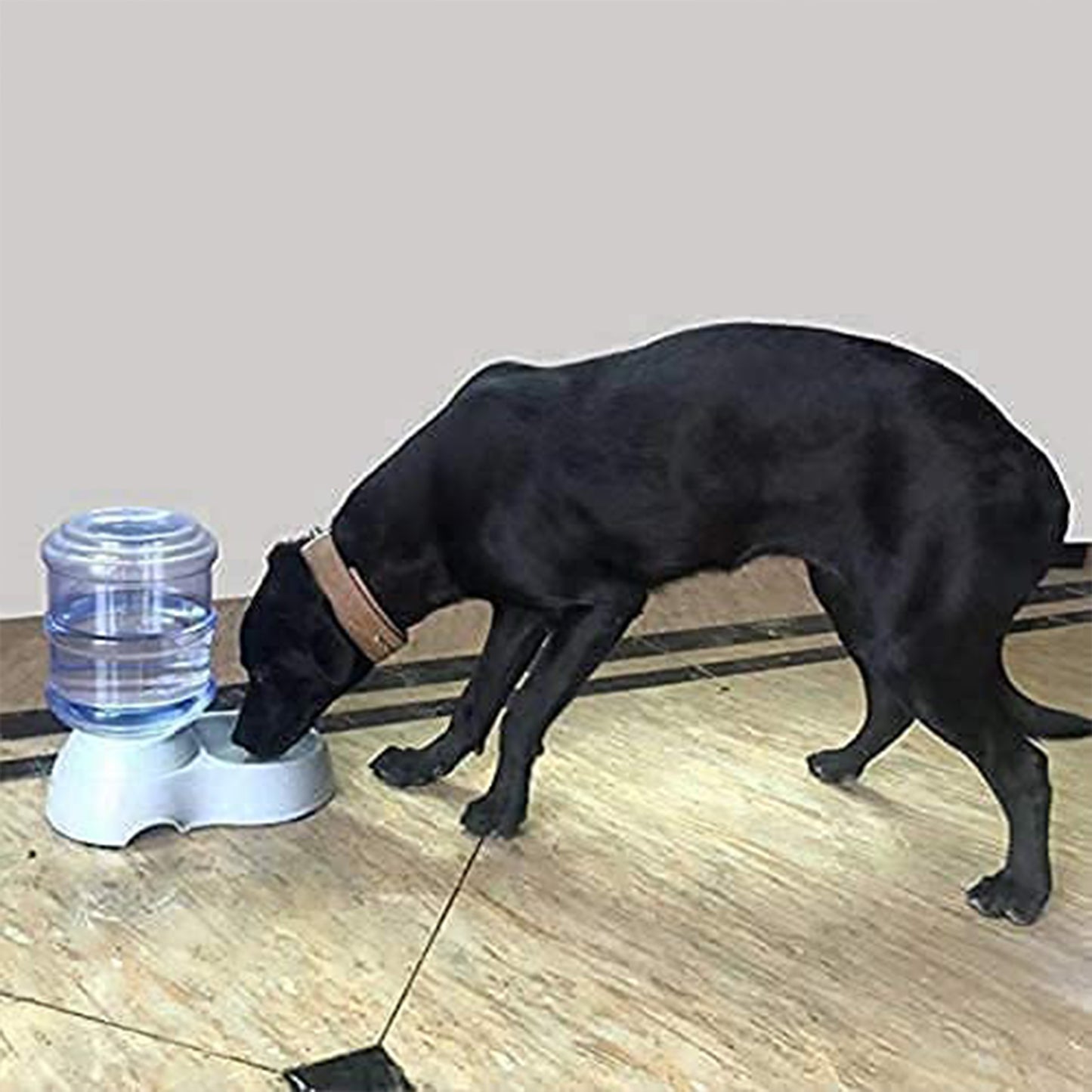 Automatic Pet Water Dispenser – Gravity-Fed Self-Dispensing Drinking Bowl for Cats & Dogs