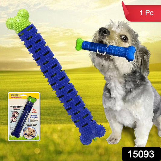 Dog Tooth Brush Puppy Chew Toothbrush Stick Teeth Cleaning Dental Toys (1 Pc)